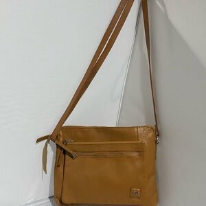 Elegant Tan Crossbody Bag